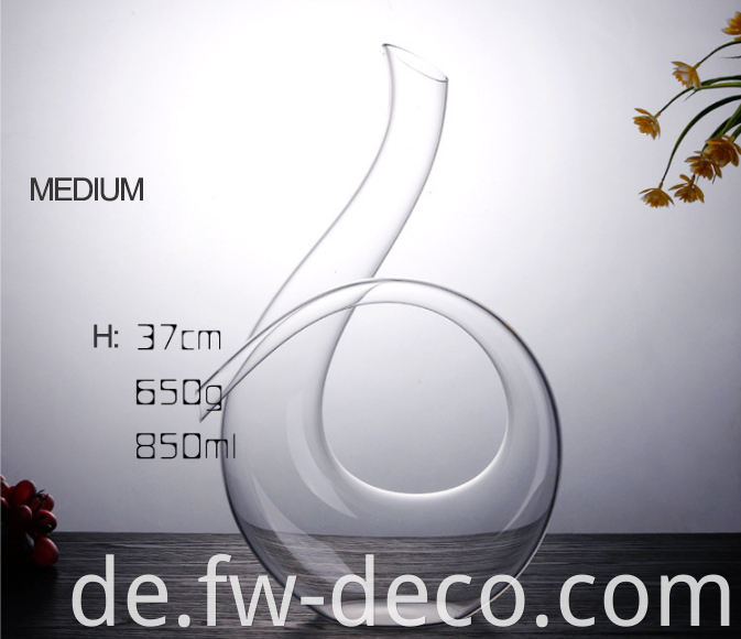 glass decanter